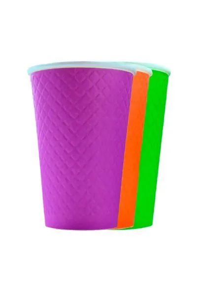 картинка Стакан бумажный 400 мл Waffle Color 25 шт.