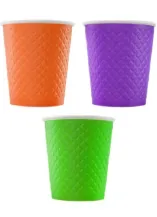 картинка Стакан бумажный 250 мл Waffle Color 25 шт.